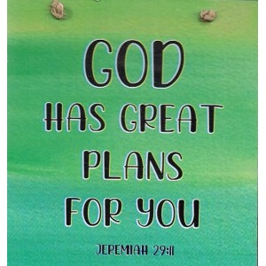 Plaque - Jeremiah 29:11